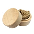 thumbnail image 1 of Qarigey Caja rústica de para anillos de boda, caja para guardar anillos de boda, caja para anillos de grabado de compromiso Type9 NO9, 1 of 6