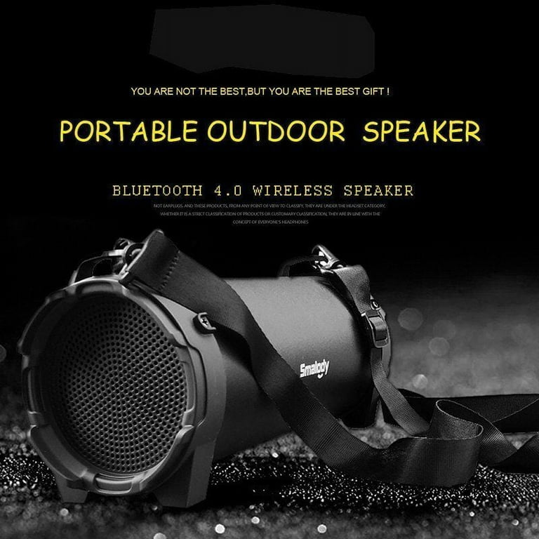 Yoligan Draadloze Bluetooth Nekluidspreker, Draagbare Surround Met Microfoon Hifi Nekbeugel Luidspreker Voor Buiten Thuis