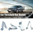 thumbnail image 3 of 10/20x Threshold Strip Buckle Interior Pillar Trim New UK Clips For, 3 of 9