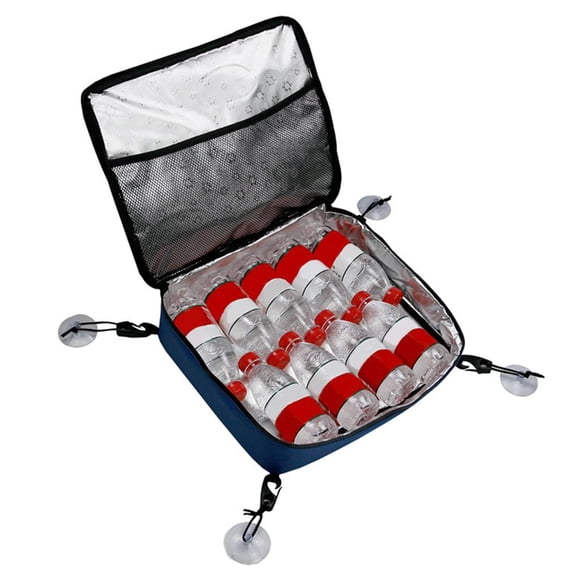 Bolsa enfriador de cubierta litros, bolsa de cubierta para tabla Azul shamjiam Almacenamiento en la cubierta de kayak