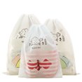 thumbnail image 1 of 3PCS Drawstring Pouch Multi-purpose Drawstring Bag Travel Storage Bag for Shoes, 1 of 10
