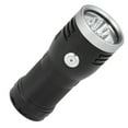 thumbnail image 1 of Rechargeable Flashlight, Waterproof Long Range Flashlight Aviation Aluminum Alloy  for Outdoor Adventure for Camping, 1 of 8