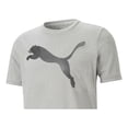 thumbnail image 3 of Playera Puma Hombre Active Big Logo Gris Entrenamiento gris L, 3 of 6