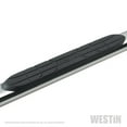 thumbnail image 3 of Westin 22-5050 Premier 4 Oval Nerf Step Bars - Polished Stainless Steel Finish Fits select: 2005-2017 JEEP GRAND CHEROKEE, 2008-2013 TOYOTA HIGHLANDER, 3 of 4