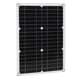 thumbnail image 4 of 18V 20W Portable Solar Panel Semi Flexible Monocrystalline Waterproof Solar Charge Panel for Vehicle RV Yacht, 4 of 4
