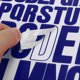 thumbnail image 4 of Calcomanías de Letras Uxcell de 1 pulgada y 2 pulgadas, 12 Hojas de Calcomanías de Alfabeto Autoadhesivas de Vinilo, Azul, 4 of 6