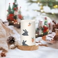 thumbnail image 2 of Yayeee Flameless Candles with Remote Flickering Battery Operated Multi Color Changing, Bunnies and Carrots, 2 of 7