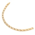 thumbnail image 3 of Pulsera de terapia magnética de acero inoxidable: alivio del dolor y cuidado saludable, 3 of 10