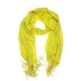 thumbnail image 2 of Beautiful Solid Colors Luxurious Pashmina Scarf Perfect Party Favor, 2 of 3