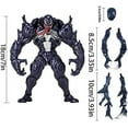 thumbnail image 5 of Erock Venom Legends Series Venom 2 and Carnage 2 Action Figures, PVC, 7" in, 5 of 9