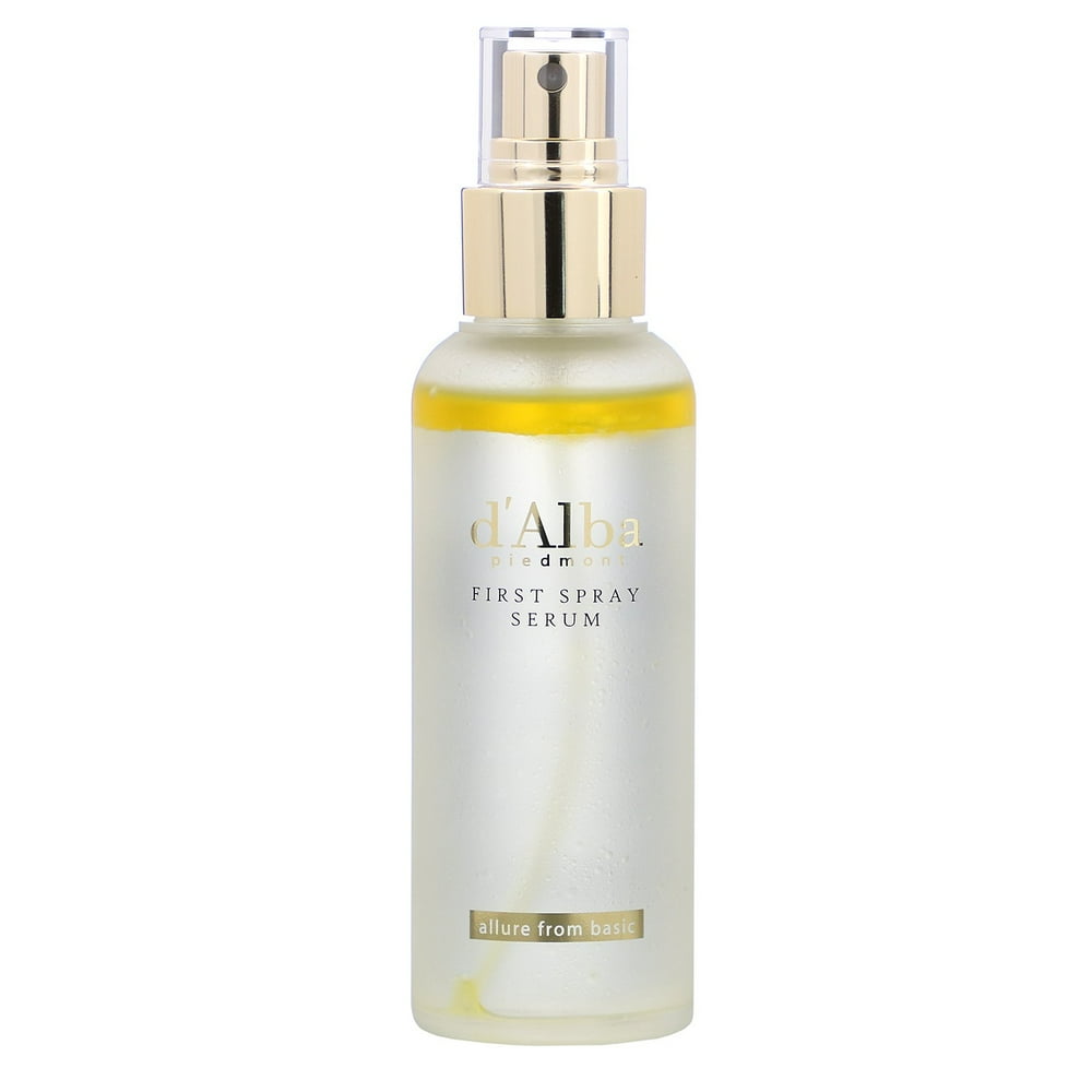 d'Alba White Truffle, First Spray Serum, 3.38 oz (100 ml)