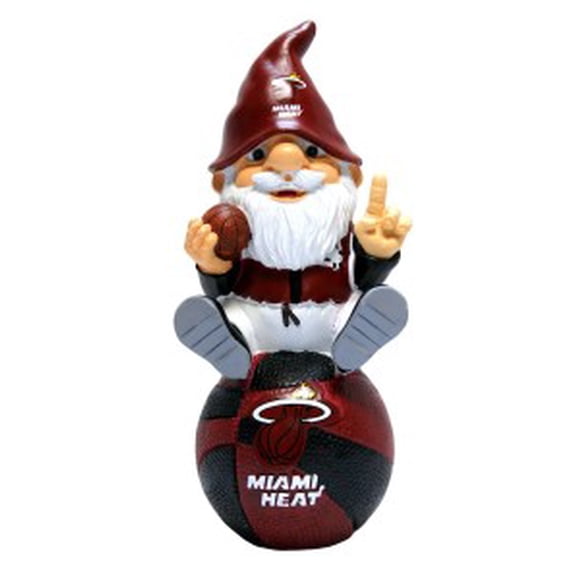 Miami Heat Gnome On Team Logo
