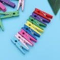 thumbnail image 6 of LOLIPPYY 30Pcs Mini Clothes Pins for Photo Christmas Tree Embellishment, 6 of 8