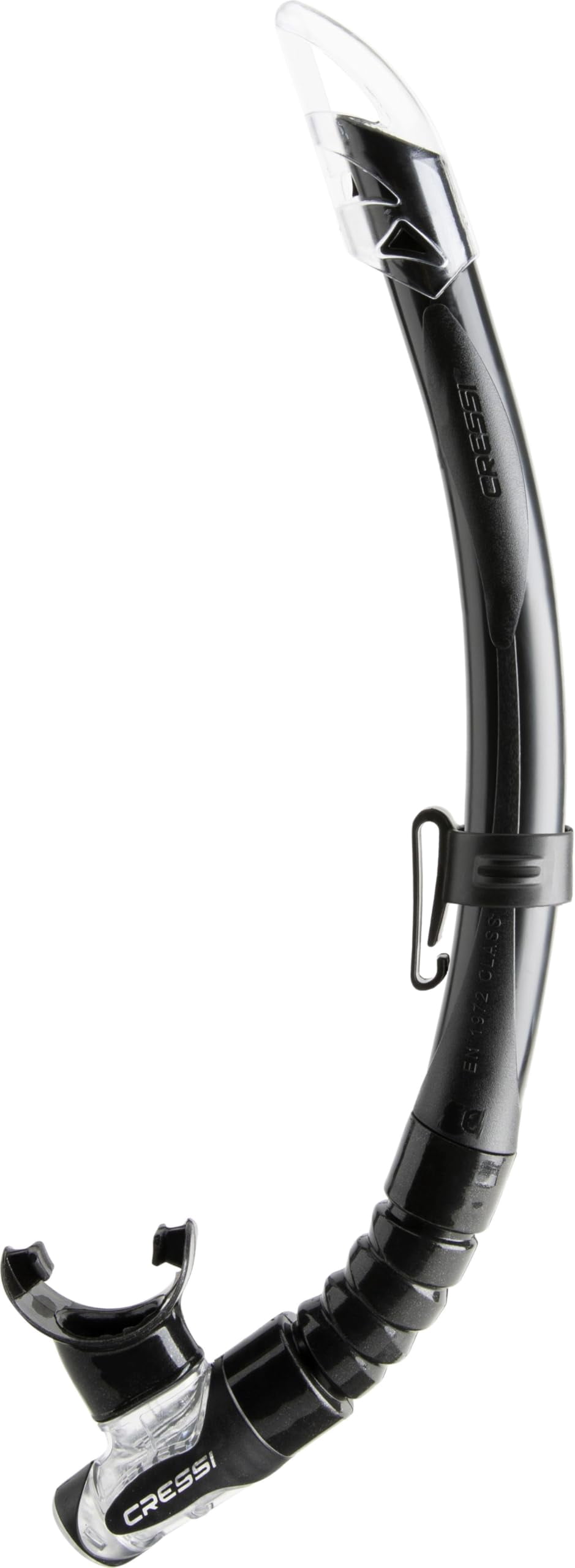 CRESSI Pro Star w/Bag Full Foot Pocket Fins, Black, 43/44