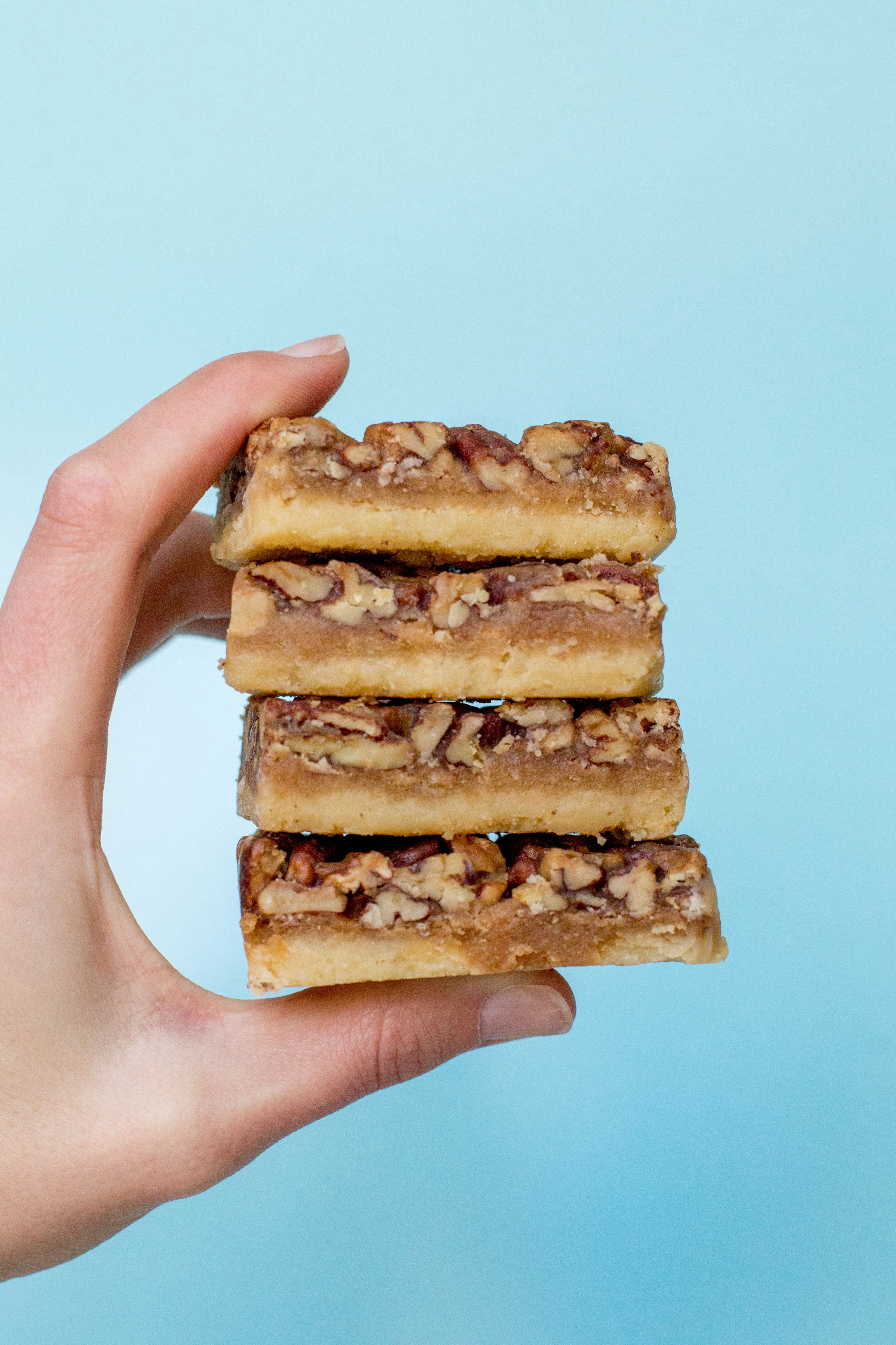 Pecan Dandy Dessert Bars - 24ct (1.5oz Bars), Gluten-Free