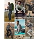 thumbnail image 5 of Pack de 3 jerséis Jumgear-life para hombre con cierre en cuarto, gris M, 5 of 6