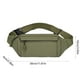 thumbnail image 3 of Mobile Phone Belt Bag | Men's Crossbody Satchel | Large Capacity Lightweight Outdoor Work Pouch | Cloth Material | Korean Style | Versatile Wallet Holder | Khaki Green | 30x10x6cm | 1 Piece, 3 of 6