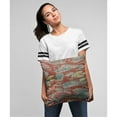 thumbnail image 2 of Plutus Brands Multi-Color Plutus Velvet Ikat Luxury Throw Pillow 22 in x 22in, Double Sided 22" x 22", 2 of 2