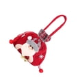 thumbnail image 2 of Inteprter Bolsa de dulces navideños: elementos esenciales navideños lindos y elegantes para cualquier lugar, tela fácil de empacar Kits de decoración para fiestas Anciano, 2 of 6