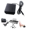 thumbnail image 4 of 3.5mm Universal Sustain Damper Pedal Foot for Keyboard Piano, 4 of 8