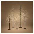 thumbnail image 5 of 5 Ft Black Fairy Light Tree Home Décor Fairy Tree Black Room Decor, 570 Warm White LED Lights, 5 of 7