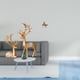 thumbnail image 2 of Estatua de escultura de ciervo,Estatua de ciervo,adorno de mesa,decoración del hogar,Colecciones de decoración de figuras de pareja de renos enamorados,Figura de caballo,Adorno de, 2 of 8