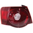 thumbnail image 1 of Evan Fischer Tail Light Assembly Compatible with 2008-2010 Volkswagen Jetta Outer Sedan Driver Side, 1 of 4
