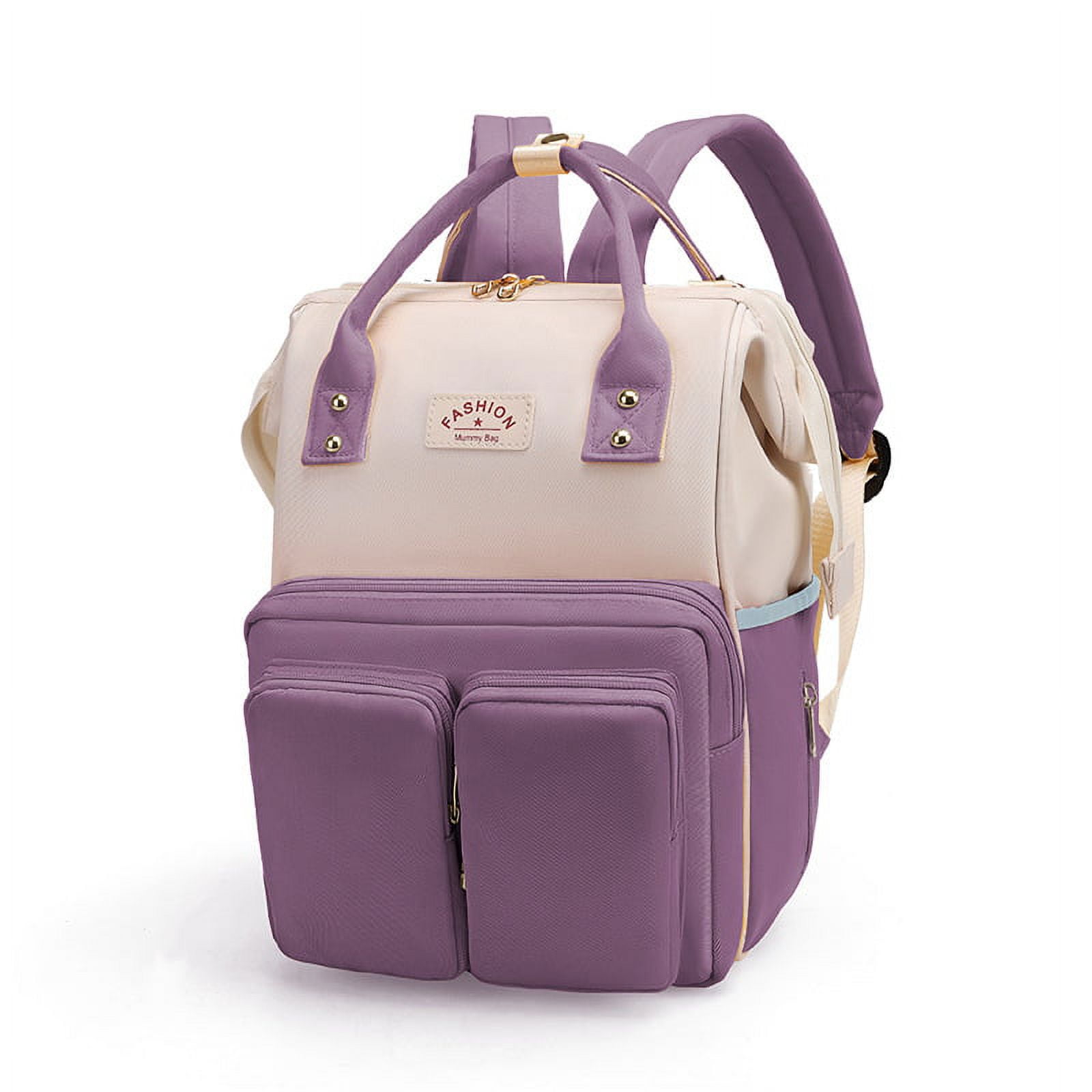 Fashion Travel Backpack Mummy Bag Multi-function Large Capacity Maternity Baby Changing Bags Diaper Bag Mommy Backpack