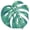 Style 2, variant on vlrwzc 2Packs Leaf Animal Shape Disposable Paper Napkins Jungle Theme Party Tableware