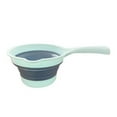 thumbnail image 1 of MasteelfCA 2pcs Plastic Kitchen Water Ladle Water Container Foldable Water Ladle for Home, 1 of 8