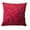 Red, variant on AUQ Decorative Pillow Covers Premium Yarn 16X16 Pillow Covers Soft & Skin-Safe Throw Pillow Cover Style1