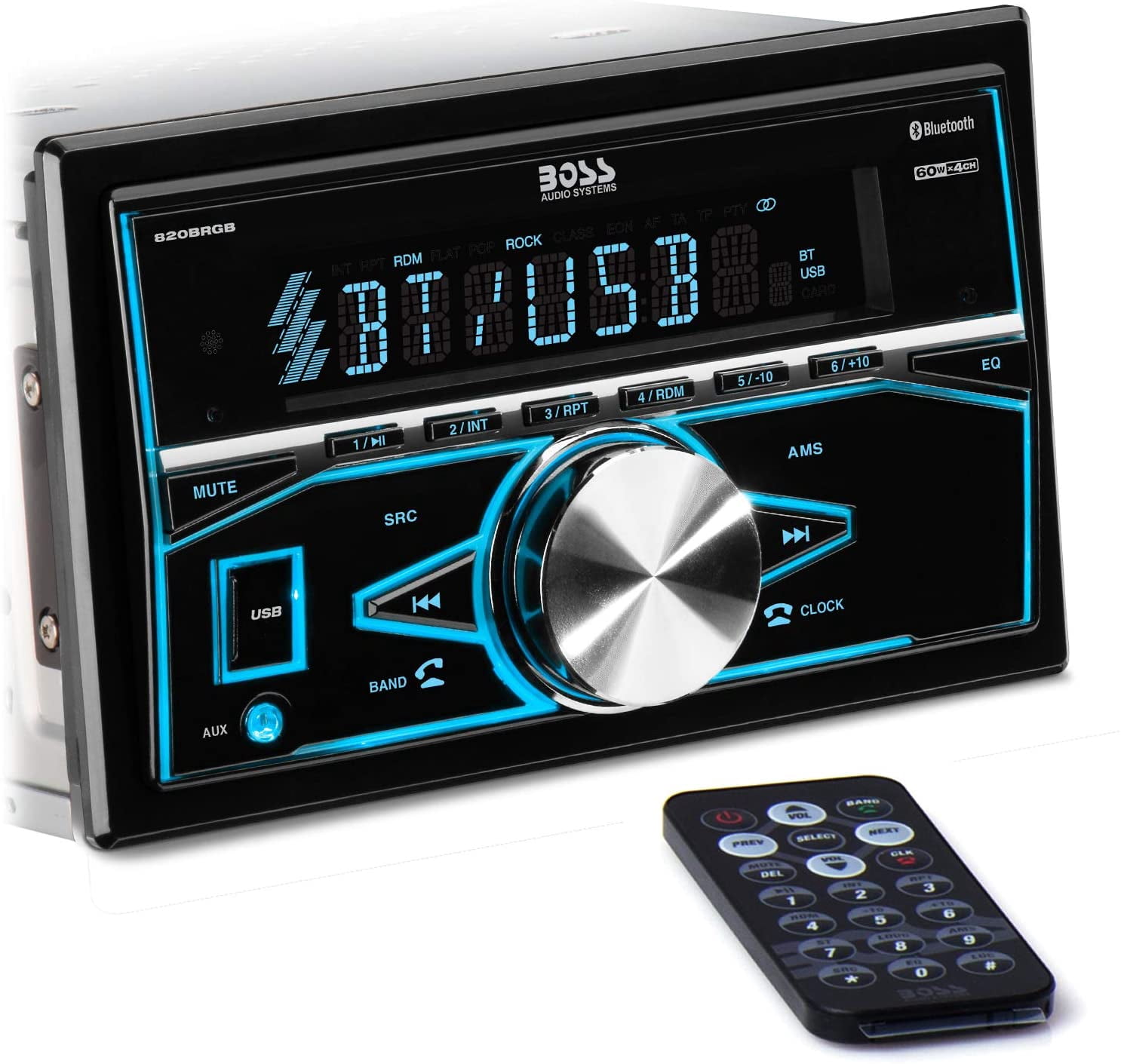BOSS Audio Systems 820BRGB Car Stereo 
