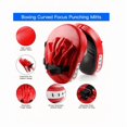 thumbnail image 3 of 1pc Boxing Scattering Practice Hand Target, Curved Scattering Boxing Target, Taekwondo Reaction Training Sports Equipment For Boxing Martial Arts Fitness, 3 of 5