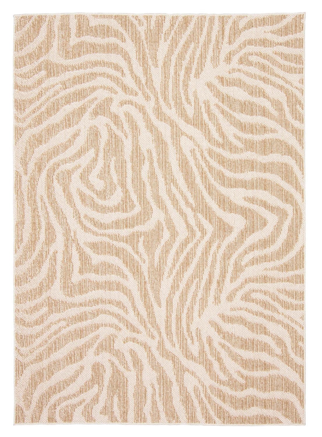ECARPET Jute Style Area Rug for Bedroom, Living Room, Dining Room Zendaya Collection