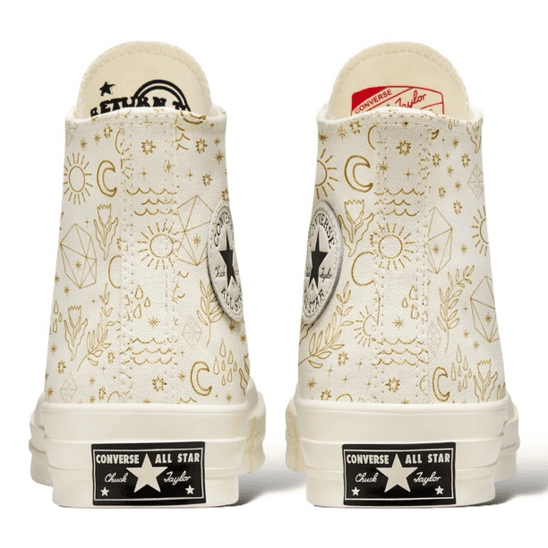 Tenis Chuck 70 Hi CONVERSE Beige/Dorado MX Walmart en línea