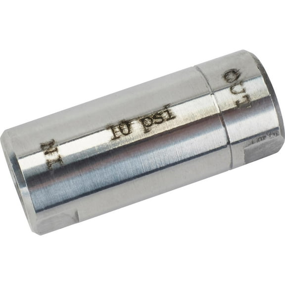 Drum Brake Residual Valve, 10 PSI, Polished