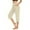 Beige, variant on DJskiyers 2025 Capris Pants for Women Summer Casual Pants High Wasit Capri Yoga Pants Comfy Stretchy Cropped Lounge Pants with Pocket