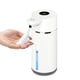 thumbnail image 1 of Dispensador de jabón automático sin contacto, volumen para líquido espeso y fino, dispensador de jabón de manos a batería, dispensador de jabón para platos para cocina y baño, dispensador de jabón, 1 of 5
