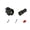 1 hole, variant on Multiple Hole Waterproof Electrical Plugs Connector with Fast Attach Designs Wire Terminals Connector for Easy Installation