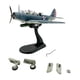 thumbnail image 4 of Modelo de avión de fundido a presión a escala 1:72, modelo de Metal para niños, juguetes coleccionables con soporte para decoración de, 4 of 9