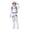 White@GC@, variant on CONZONE Carnival Todder Kids Boys Astronaut Dress Up Funny Festival Spacesuit Stage Performance Outfit Sets
