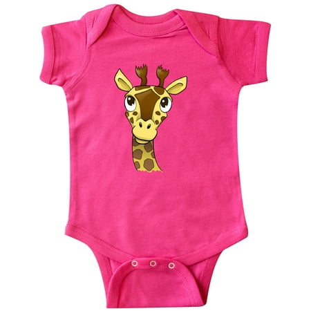 

Inktastic Cute Giraffe Gift Baby Boy or Baby Girl Bodysuit