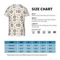 thumbnail image 4 of Honeii Anchors with Rope Print Youth Short Sleeve T-Shirt,Boys Athletic Shirt,Quick Dry Short Sleeve Performance Moisture Wicking T Shirt, 4 of 6