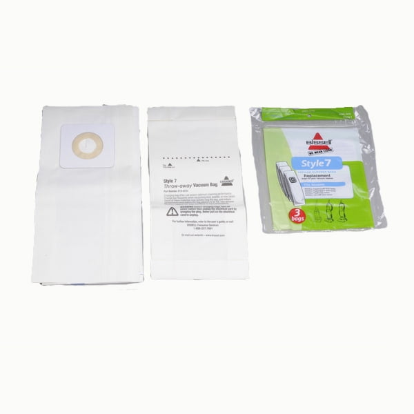 Bissell Style 7 Upright Vacuum Cleaner Bags (3Bags) 32120