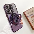 thumbnail image 5 of Gift compatible iPhone 15 14 Pro Max 13 12 11 Luxury Glitter Diamond Magsafe Ring Phone Case, 5 of 5
