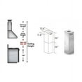 thumbnail image 4 of ZLINE Chimney Extension in Stainless Steel [2-36 in.] (2PCEXT-KN4), 4 of 4