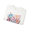 thumbnail image 3 of Floral Love Sweatshirt, Valentine's Day Sweatshirt, Love Flower Sweatshirt, 3 of 54