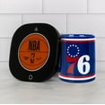thumbnail image 3 of Uncanny Brands NBA Philadelphia 76ers Logo 12oz Mug Warmer Set, 3 of 5