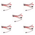 thumbnail image 3 of Seitruly Controlador de velocidad del Motor del cepillo del coche del Control remoto portátil desmontable reemplazo de los accesorios del Type2 NO2, 3 of 6
