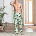 thumbnail image 2 of Kdxio Cartoon Turtle Pattern Men's Pajama Pants, Elastic Waist with Drawstring and Pockets, Comfortable Loungewear-3X-Large, 2 of 6